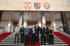 Pásztor István budapesti egyetemistákat fogadott