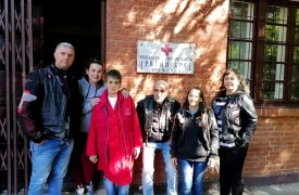 A muzslyai Road Flyers Motorosklub tagjainak jó cselekedete