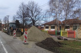 Munkálatok az oktatási intézményekben