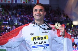 Milák Kristóf világcsúccsal aranyérmes 200 méter pillangón
