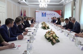 A horvát és a szerb miniszterelnök adta át a Horvát Házat Szabadkán