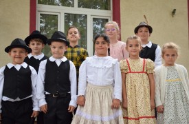 Örömforrásunk: a néptánc