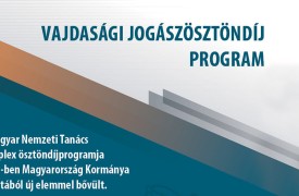 Még megpályázható a jogászösztöndíj!