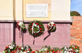 Az aradi vértanúk emléknapja Eleméren