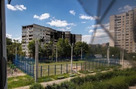 Az orosz erők ismét lőtték Harkivot