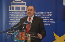 Pásztor Istvánnak, a tartományi képviselőház elnökének húsvéti üdvözlete
