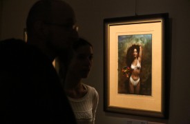 Megnyílt Jan Saudek szegedi kiállítása