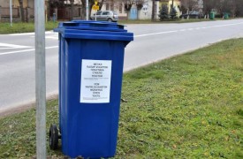 Elkezdődött a szelektív hulladékgyűjtés Csókán