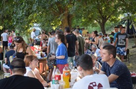 Vidám falunap a hármas határ ölelésében