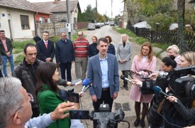 Új szivattyú a Jasenovac utcában
