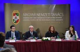 Utolsó rendes ülését tartotta meg jelenlegi összetételében a Magyar Nemzeti Tanács