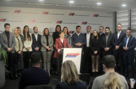 Az SZHP döntött: Aleksandar Vučić az elnökjelölt