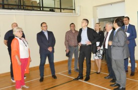 Miniszteri szintű egyeztetés Zentán a fejlesztésekről