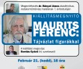Bácsfeketehegy — Maurits Ferenc: Tájvázlat figurákkal
